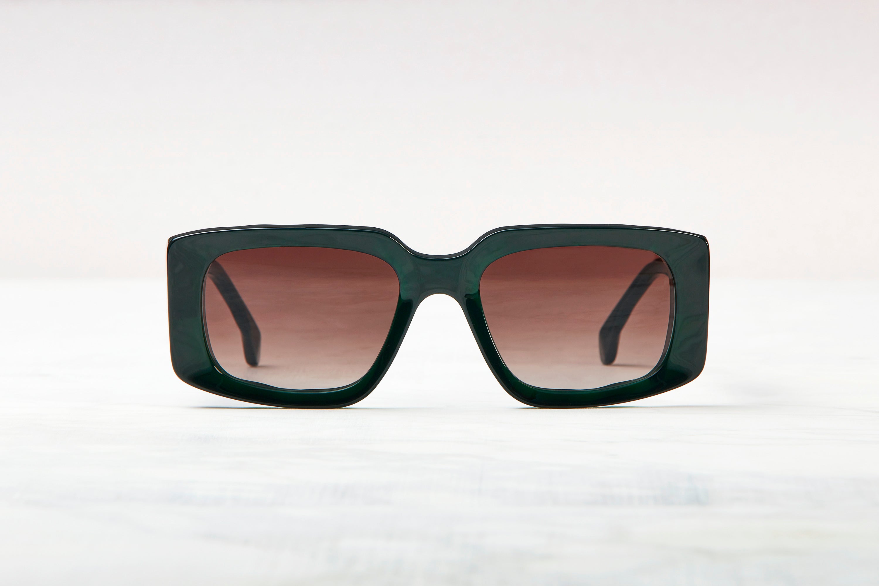 Dick Moby  Rome - Layered Green - Sunglasses – DICK MOBY